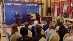 Зеленський на саміті Україна-ЄС: Зупинити війну можна єдиною «зброєю» – дипломатією (відео)