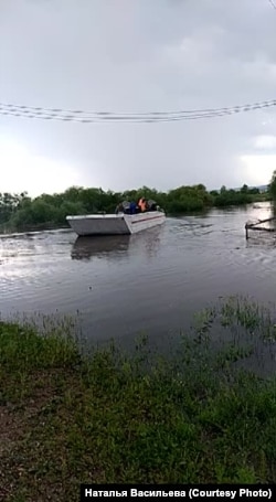 Наводнение в Приамурье