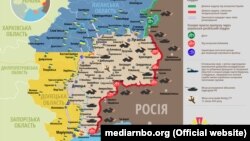 Ситуація в зоні бойових дій на Донбасі, 20 січня 2018 року