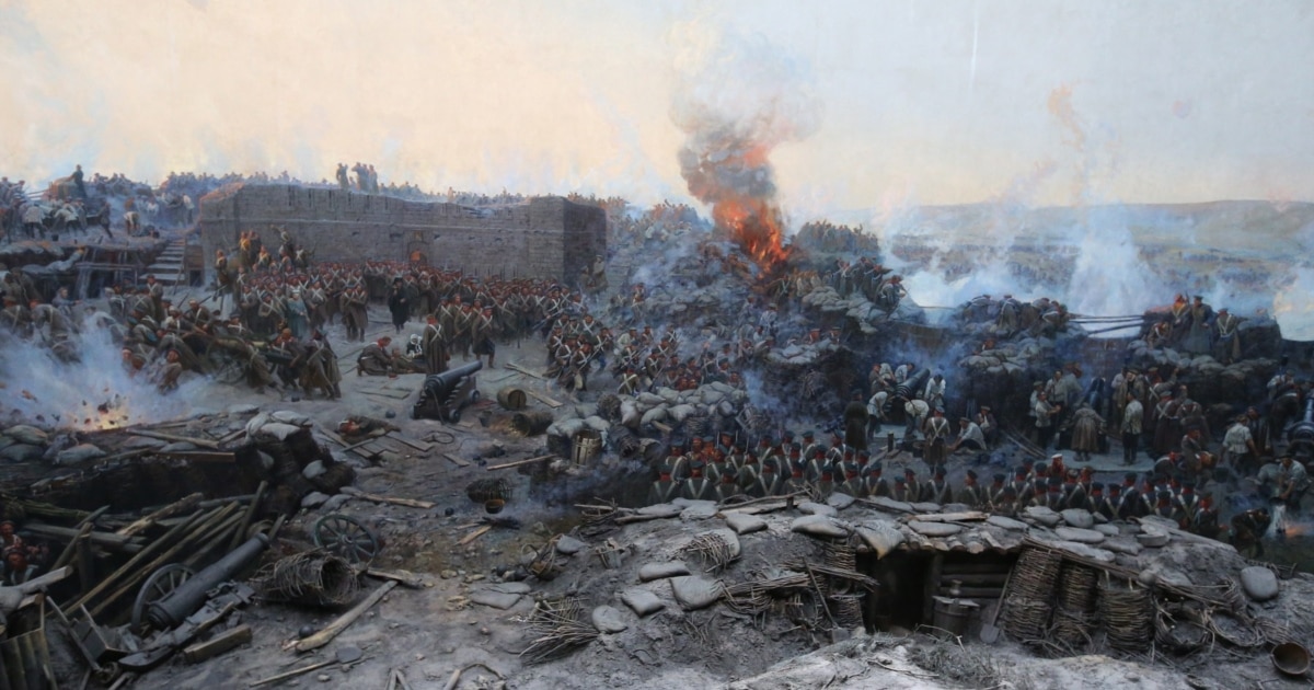 Iconic Artwork 'Virtually Destroyed' In Crimea Drone Strike