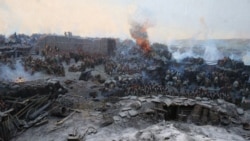 Crimea -- Strike on Panorama in Sevastopol 
