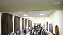 کابل کې د افغان امنیتي ځواکونو په ملاتړ یو نندارتون