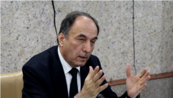 Азим Иброҳим, вазири нақлиёти Тоҷикистон.