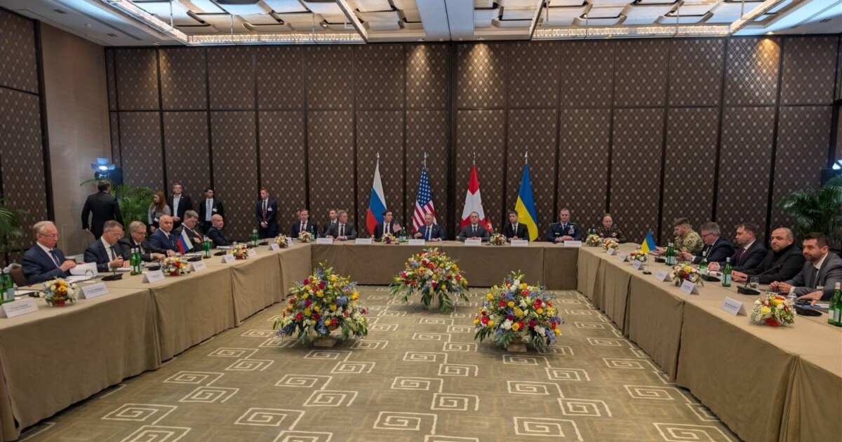 Умєров обговорив результати переговорів у Женеві з США та Європою