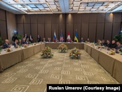 Переговори України й Росії про завершення війни за посередництва США. Швейцарія, Женева, 17 лютого 2026 року