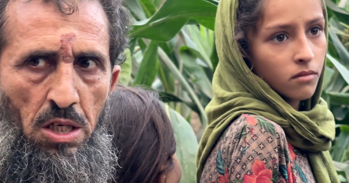 Afghan Man Who Lost 10 Family Members Recounts Quake Horror