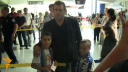 Povratak selekcije BiH iz Žiline