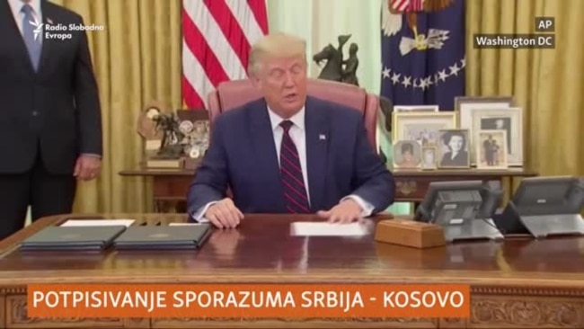 Bijela kuća: Potpisan sporazum Srbija - Kosovo