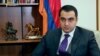 Armenia -- Deputy Minister of Energy Infrastructures and Natural Resources Hayk Harutiunian speaks to RFE/RL. 04Nov., 2016