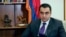 Armenia -- Deputy Minister of Energy Infrastructures and Natural Resources Hayk Harutiunian speaks to RFE/RL. 04Nov., 2016