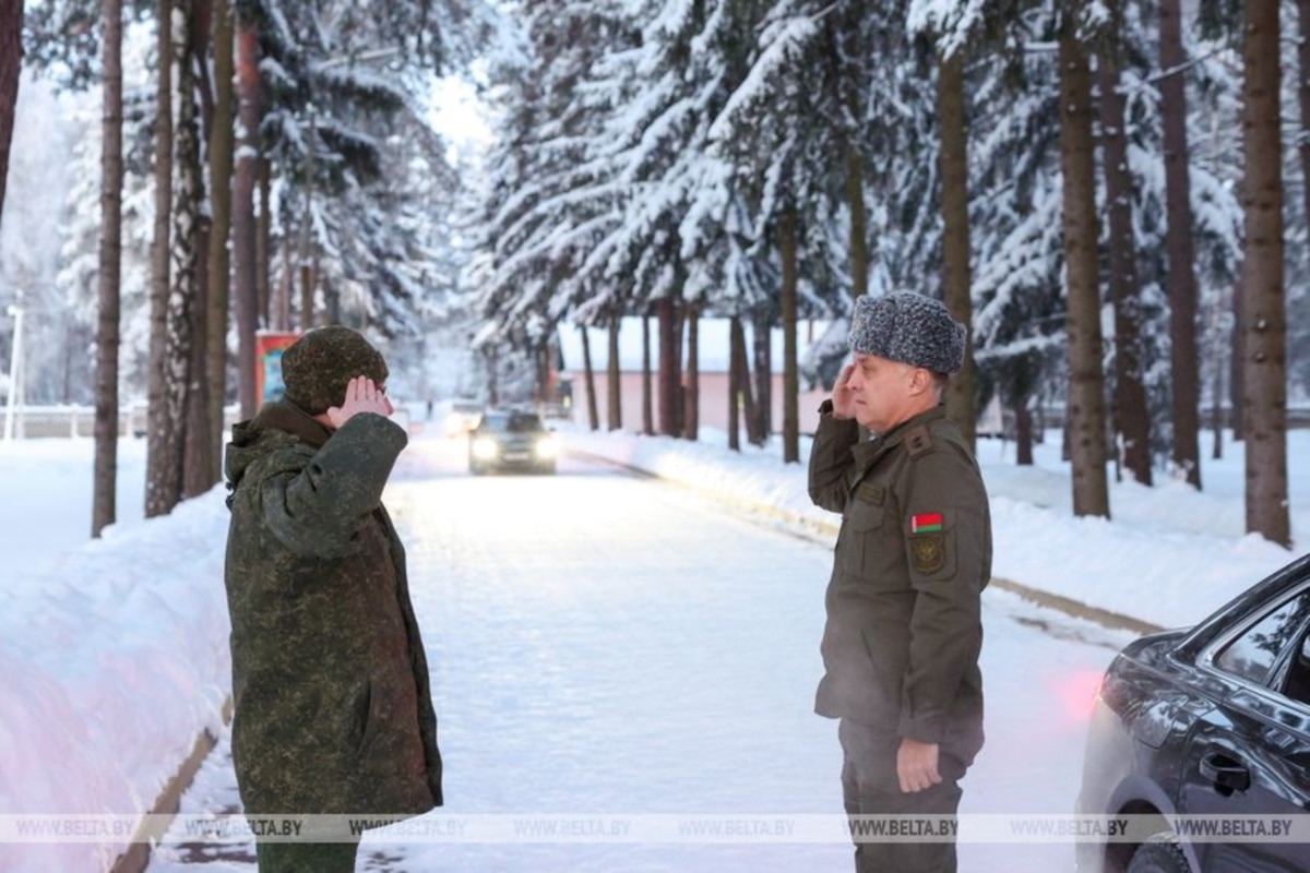 Лукашенко оголосив раптову перевірку Збройних сил Білорусі