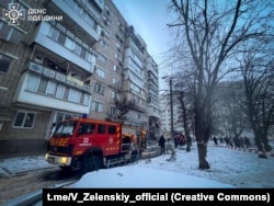 Odesa. Consecințele atacului rus din 20 ianuarie 2026.