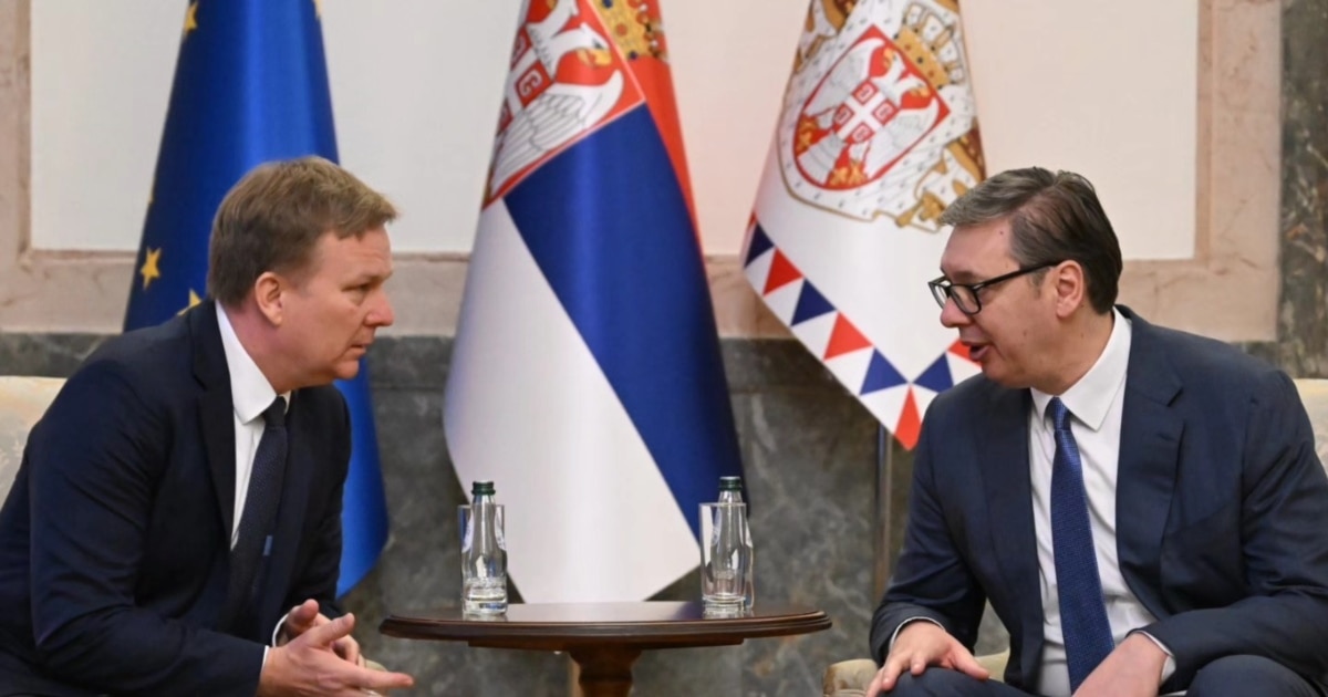 Vuçiq  Dialogu mbetet rruga e vetme për zgjidhjen e çështjeve të hapura me Kosovën