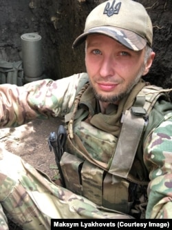 Максим під час служби