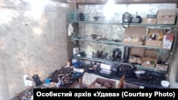 Перша майстерня підрозділу мала розмір 1.5 на 3 метри і нагадувала теплицю. Фото з особистого архіву «Удава».