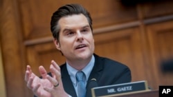 Matt Gaetz a fost nominalizat de Donald Trump pentru funcția de Procuror General al SUA.