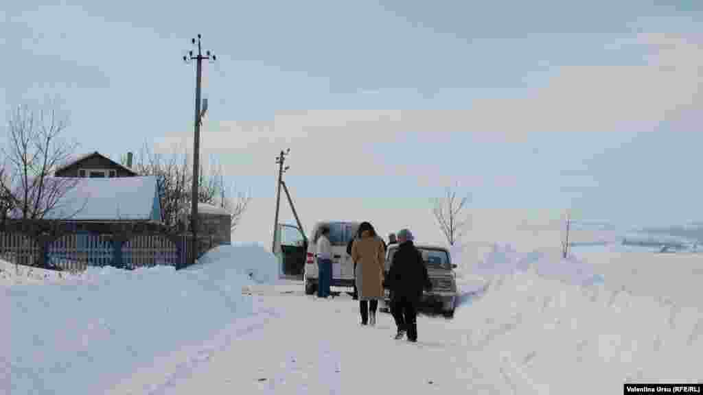 Cernoleuca, Donduseni