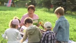Bunici pentru copiii nimănui