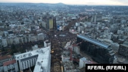 Građanski protest na Slaviji, Beograd, 22. decembar 2025.