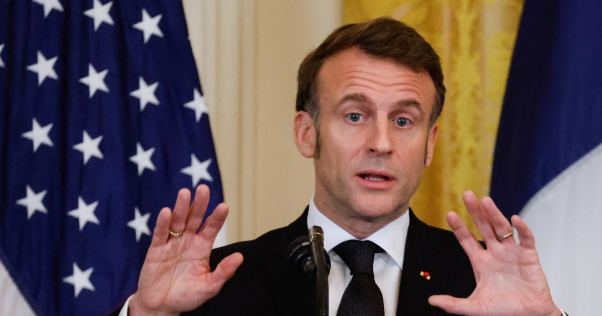 Франция е единствената страна в ЕС, която има ядрено оръжие.