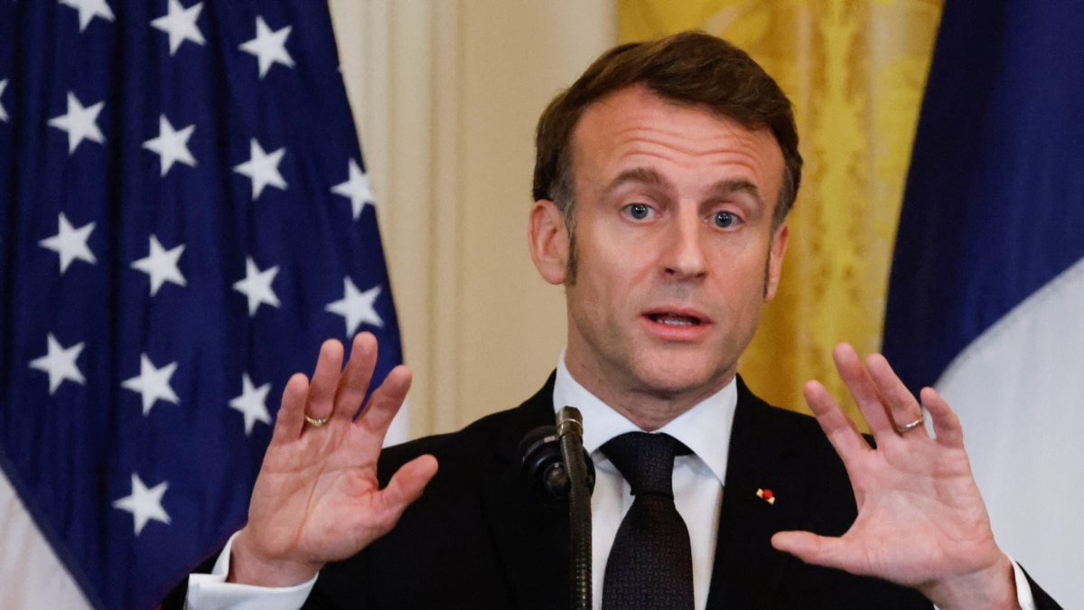 მაკრონის თქმით, მოსაფიქრებელია, გავრცელდეს თუ არა საფრანგეთის ბირთვული ქოლგა ევროპელ პარტნიორებზე