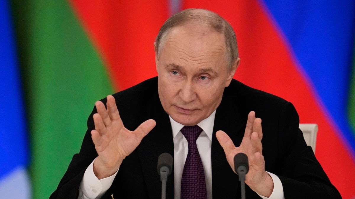 Путін запропонував запровадити «зовнішнє управління» в Україні Путін запропонував запровадити «зовнішнє управління» в Україні