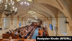 Конференція «За Свободу» в будівлі Сенату Чехії. Прага, 16 вересня 2026 року
