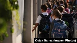 Începerea anului școlar 2025-2026