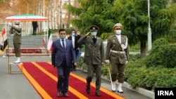 دیدار وزیر دفاع عراق و ایران در تهران