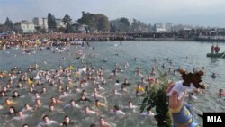 Архивска фотографија од Водици во Охрид, 211 година