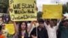 کراچۍ کې لږکیو د خپلو حقونو باوري کولو لپاره لاریون کړی دی