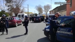 Man Takes Hostages In Southern France