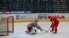 Belarus - Belarusian national hockey team, training. Minsk, 9Feb2016