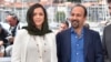 Will visa restrictions also apply for Academy Award-winning Iranian film director Asghar Farhadi (right), who was nominated for a second Oscar this week for his film The Salesman? Actress Taraneh Alidoosti (left) says she will not attend the Oscar ceremony in protest.