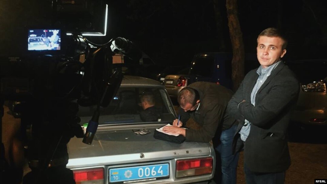 Журналісти після нападу звернулися до поліції з заявою про перешкоджання законній журналістській діяльності