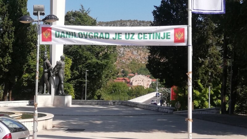 Danilovgrad (ni) je uz Cetinje