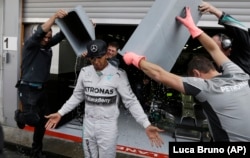 Lewis Hamilton.