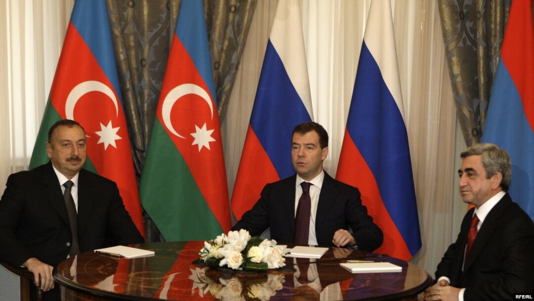 Prezidentlərin Soçidə görüşlərindən biri, 25 yanvar 2010