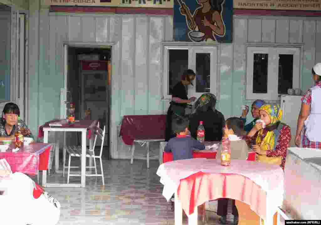 Garbanyşhana. T&uuml;rkmenabat