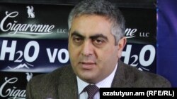Пресс-секретарь Министерства обороны Армении Арцрун Ованнисян (архив)