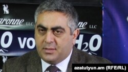 Пресс-секретарь министра обороны Армении Арцрун Ованнисян, 22 декабря 2015 г.