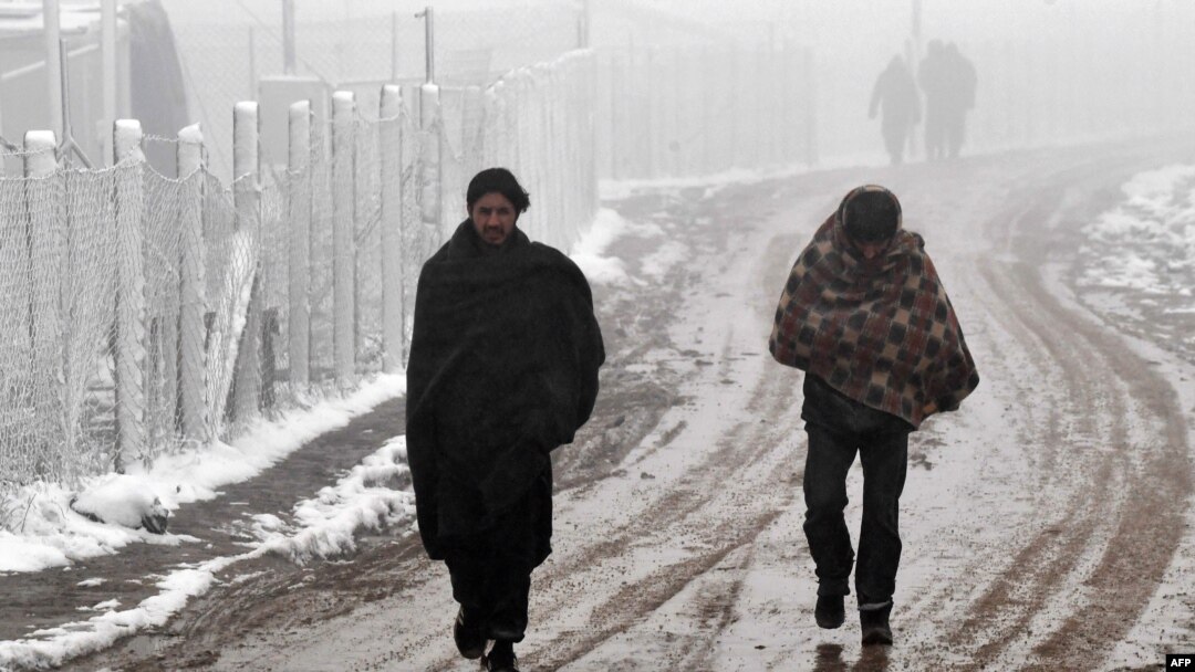 Migrantski kamp 'Lipa' u BiH