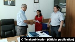 Диализ жабдууларынын документтери тапшырылды, ортодо Венера Ташманбетова