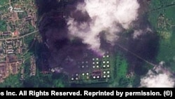 Пожар на комбинате "Темп" Росзерева в Ярославской области, 15 июня 2026 года