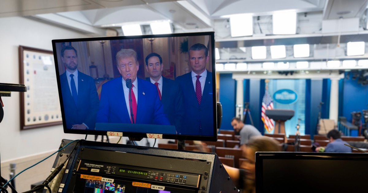 Trump për sulmin e SHBA së në Iran  Sukses ushtarak spektakolar