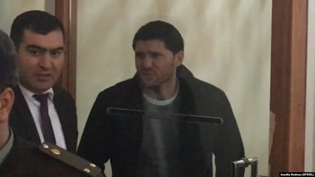 Cavid Hüseynov məhkəmədə