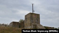 Командный пункт немецкой батареи – так называемая «Тевтонская башня»