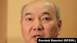 Бакытжан Жумагулов в бытность министром образования и науки Казахстана.
