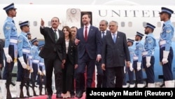 Американская делегация прибыла в Исламабад, Пакистан, 11 апреля 2026 года