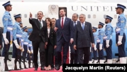 US Vice President JD Vance arrives in Islamabad on April 11 for talks with Iranian officials.